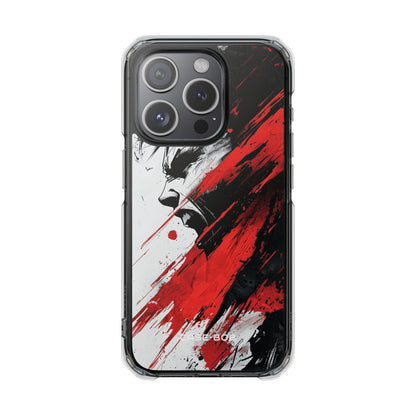 Yelling Profile Burst iPhone 15 Pro Case - Impact