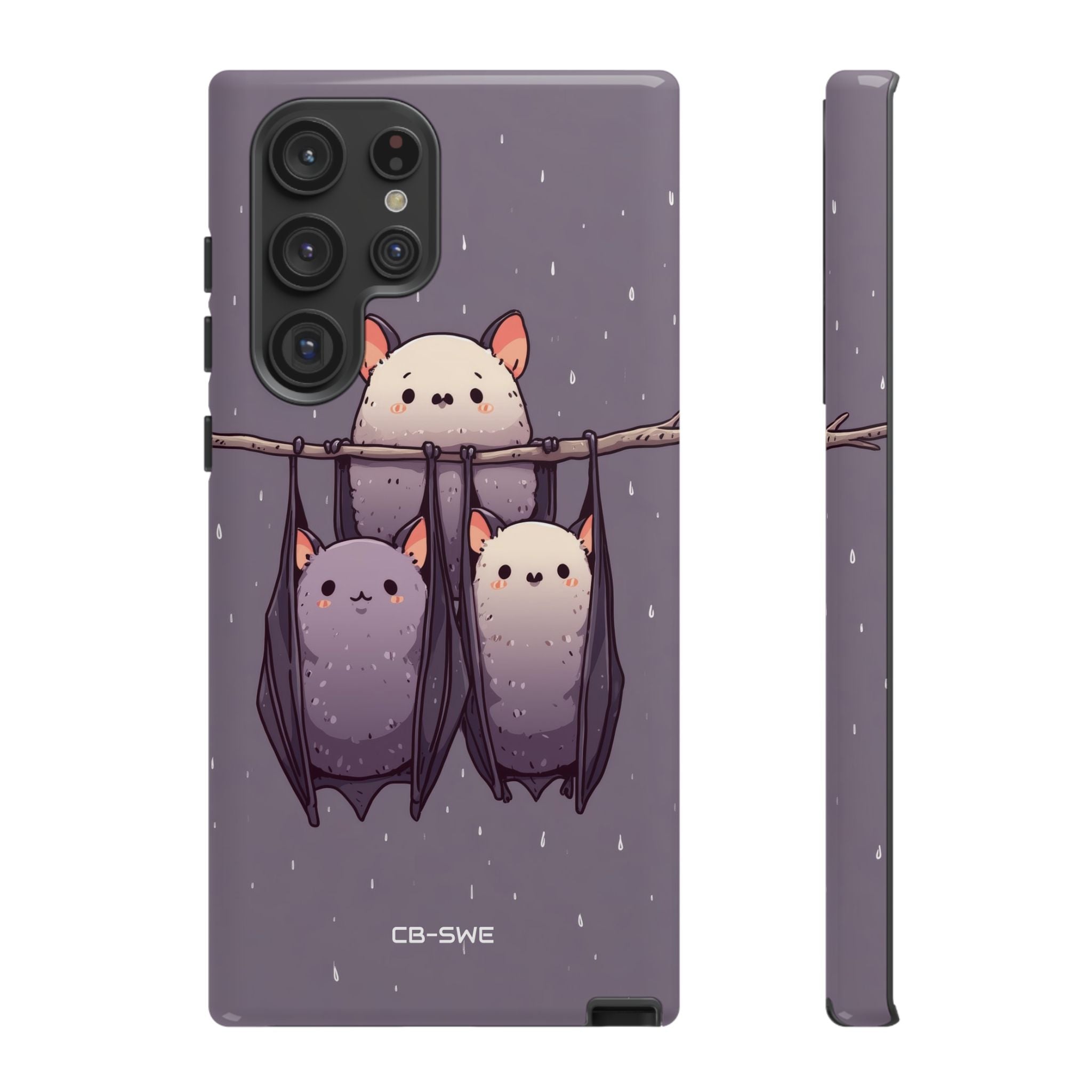 Bats Hang Playfully - Samsung Case