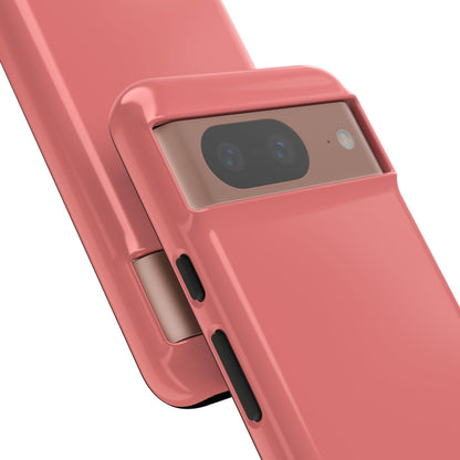 Light Coral Google Pixel 8 - Tough Phone Case