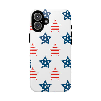Stars Dance Playfully - iPhone Case
