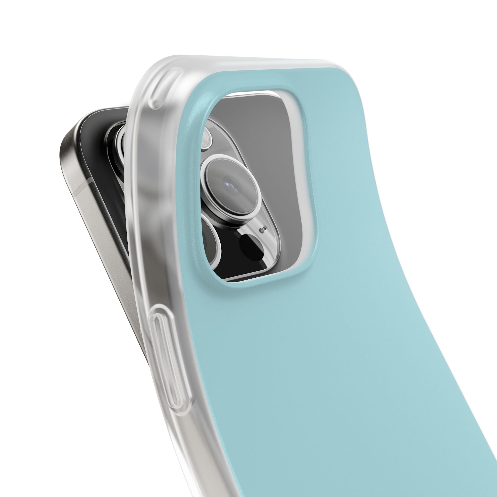 Powder Blue iPhone 16 - Flexi Phone Case