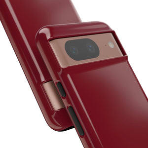 Burgundy Elegance: Minimalist Sophistication - for Google Pixel 8