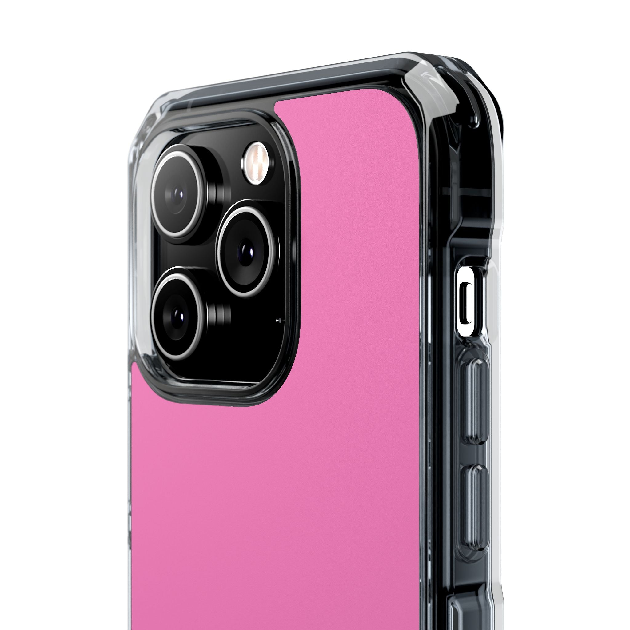 Persian Pink - Clear Impact Case for iPhone