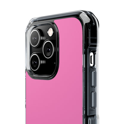 Persian Pink - Clear Impact Case for iPhone