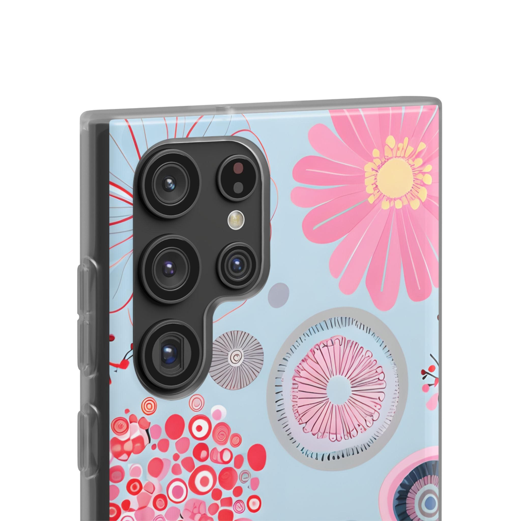 Bloom Whirl Samsung S22 Ultra Case - Soft