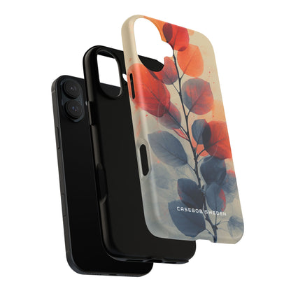 Ethereal Leaf Harmony iPhone 16  Tough+ Phone Case