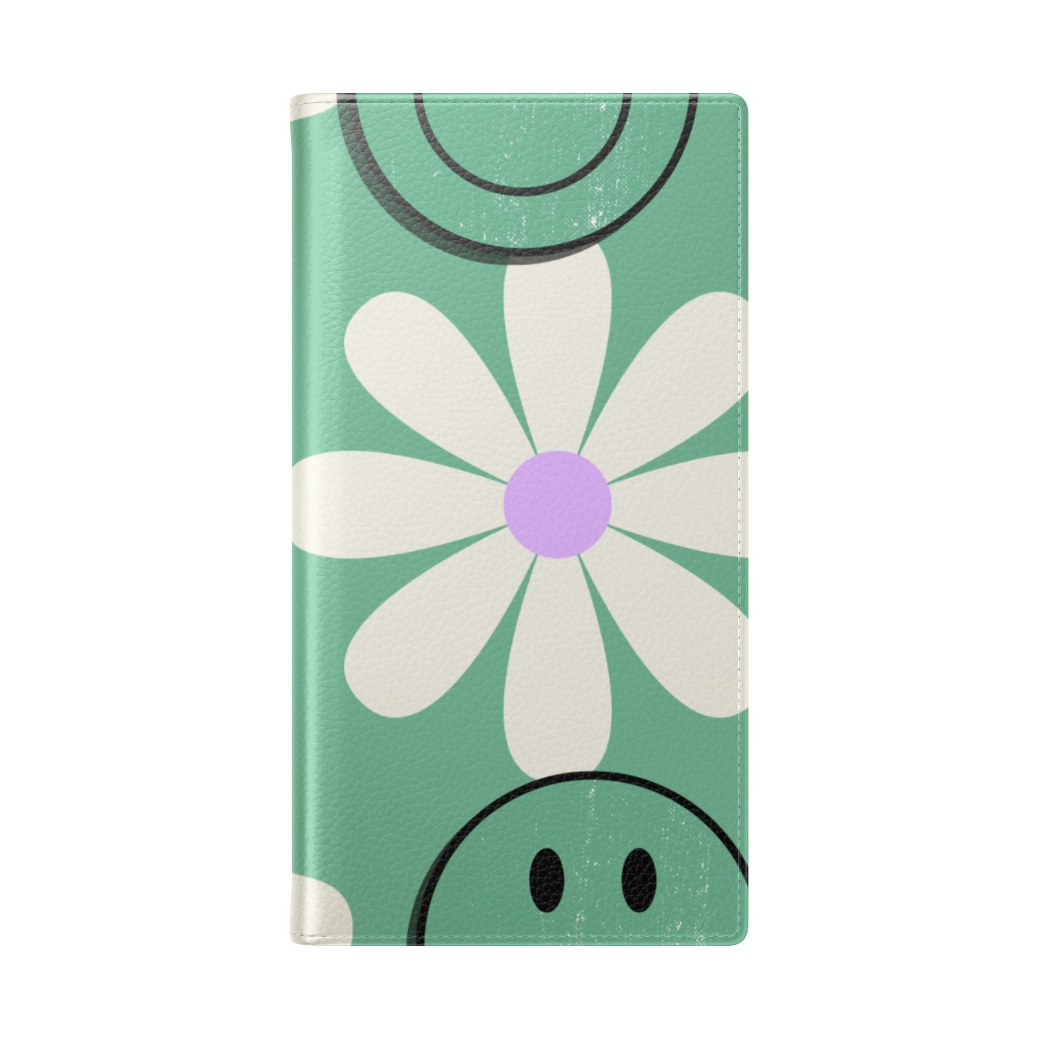 Smiley Daisy Glow - Samsung S23 Ultra Case - Wallet