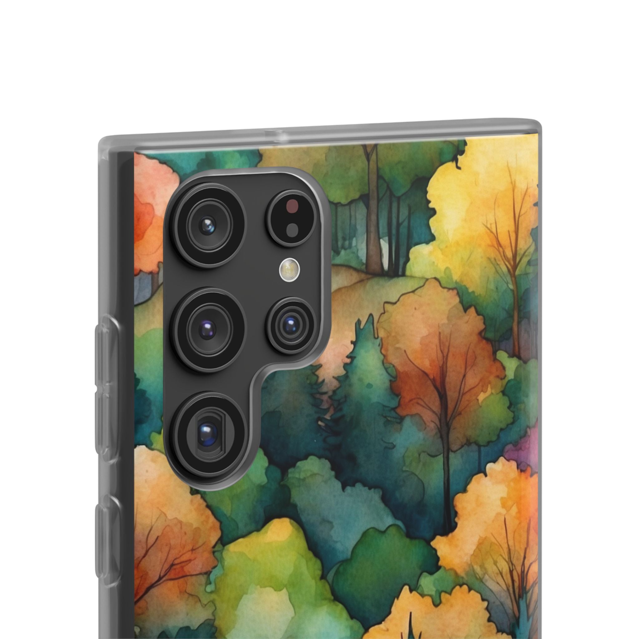 Verdant Canopy Samsung S22 Ultra Case - Soft