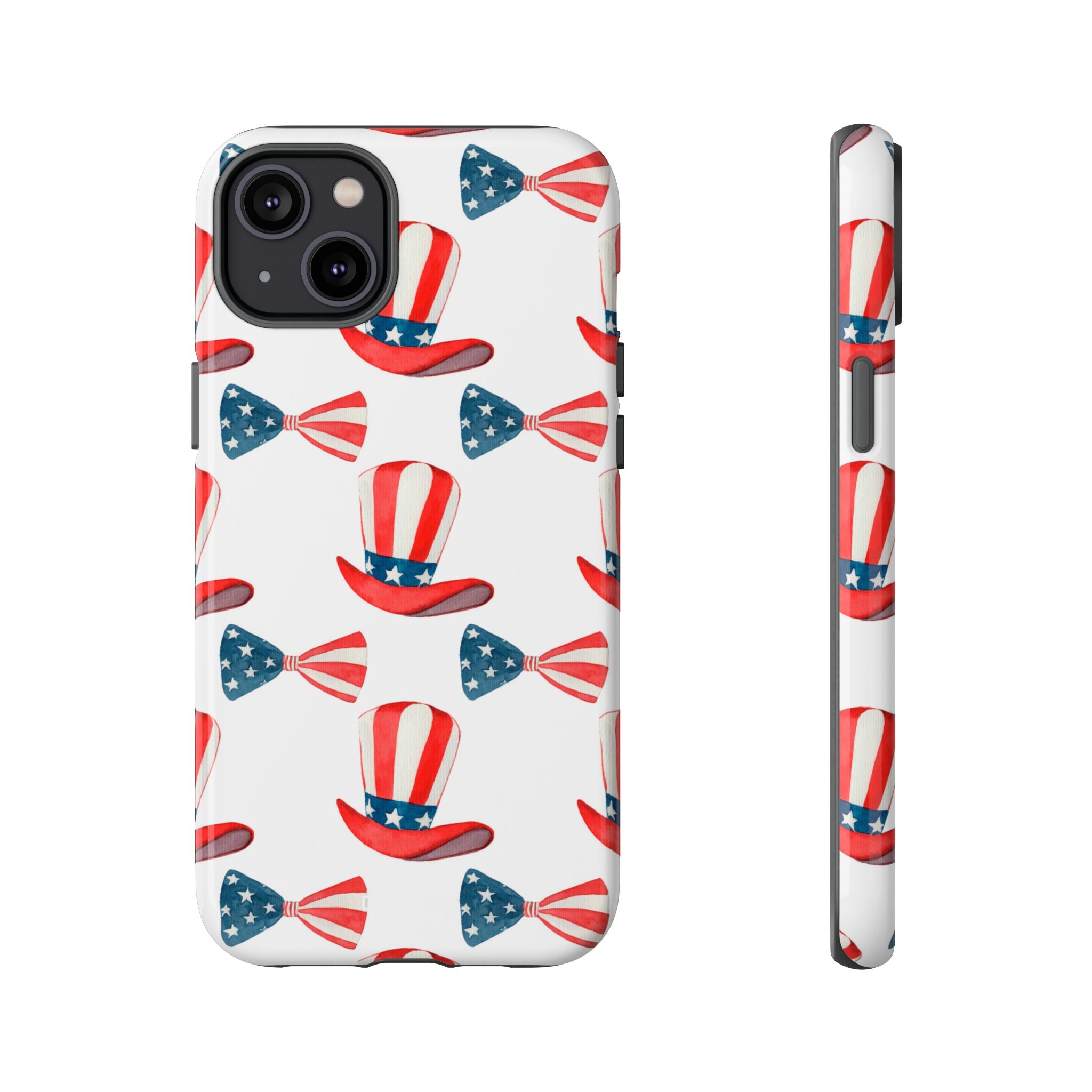 Celebrate With Hats - iPhone Case