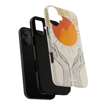 Sun Cradled Softly - iPhone Case