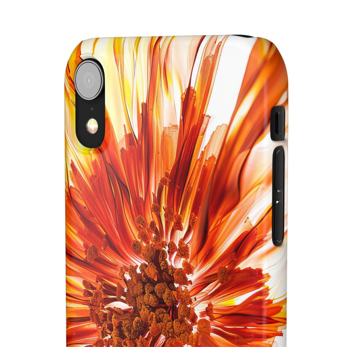 Blooming Vitality | Slim Phone Case for iPhone