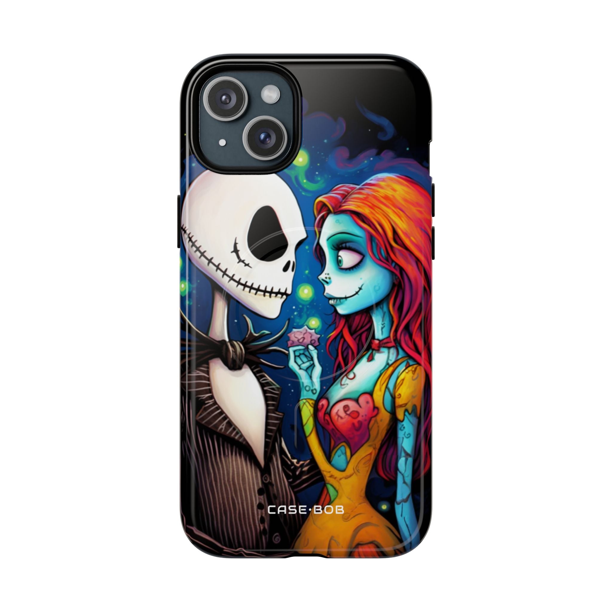 Skeleton Duo Radiance iPhone 15 Plus Case - Tough+