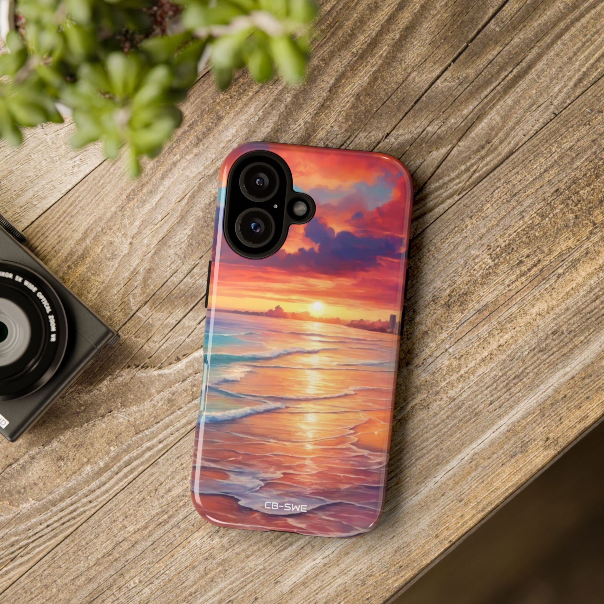 Sunlight Dances Waves - iPhone Case