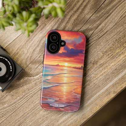 Sunlight Dances Waves - iPhone Case