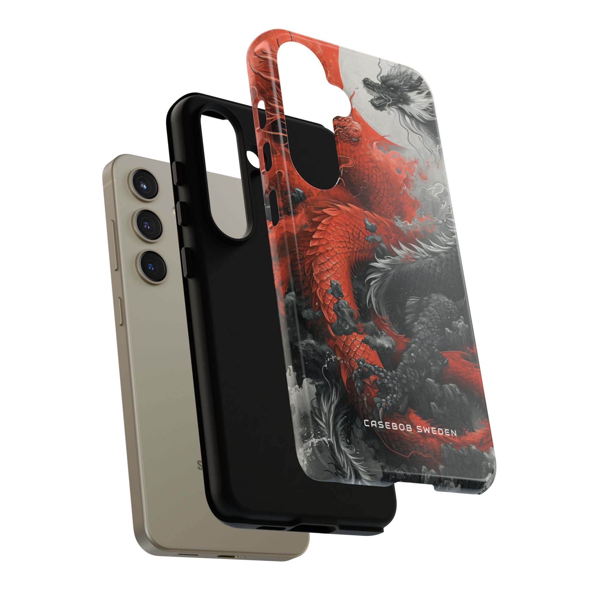 Zen Dragon Harmony Samsung S24 - Tough Phone Case