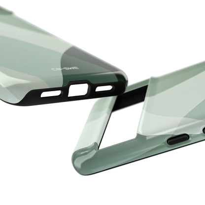 Flowing Green Harmony - Google Pixel Case