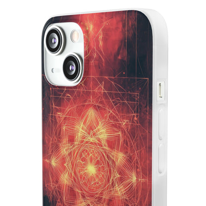 Radiant Mandala iPhone 13 - Soft