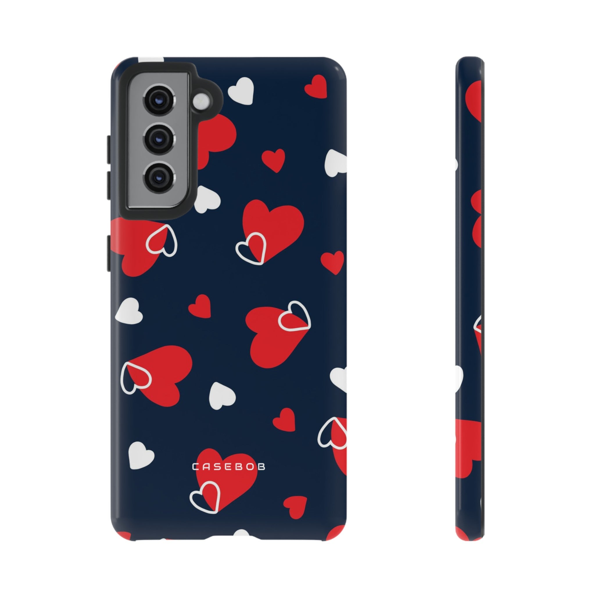 Faye Heart - Protective Phone Case