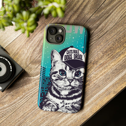 Cute Cat - Protective Phone Case