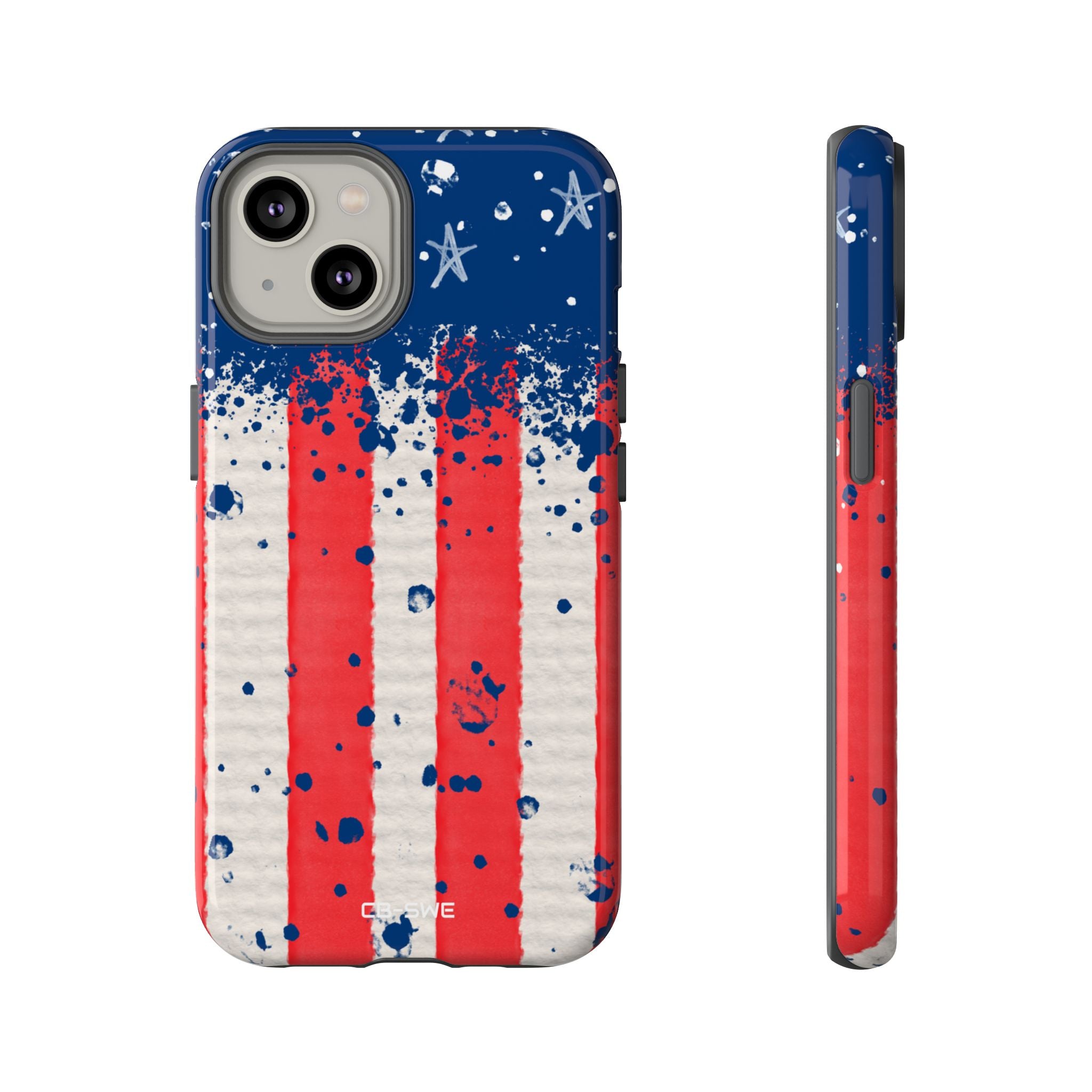Stars Scatter Brightly - iPhone Case