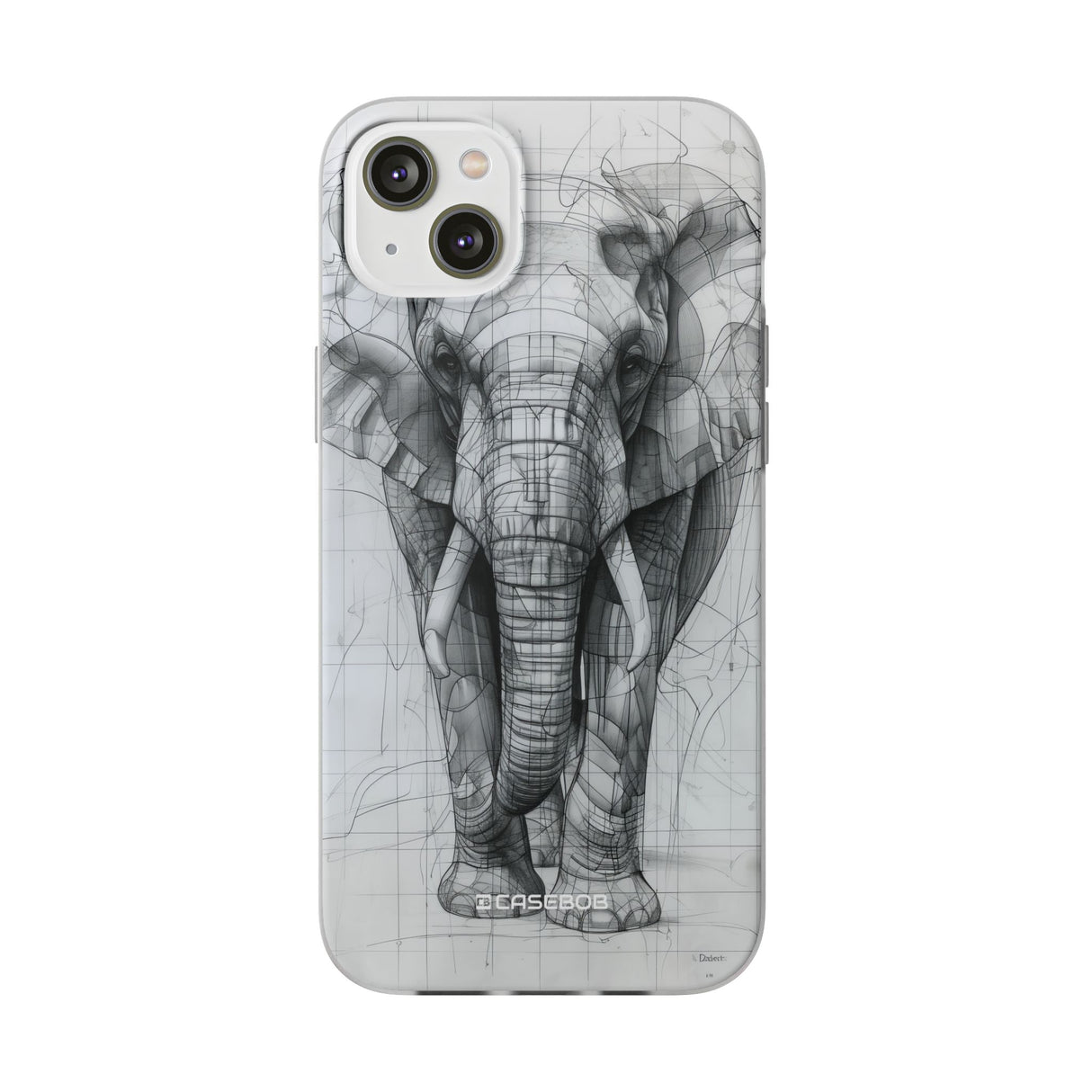 Technic Elephant | Flexible Phone Case for iPhone