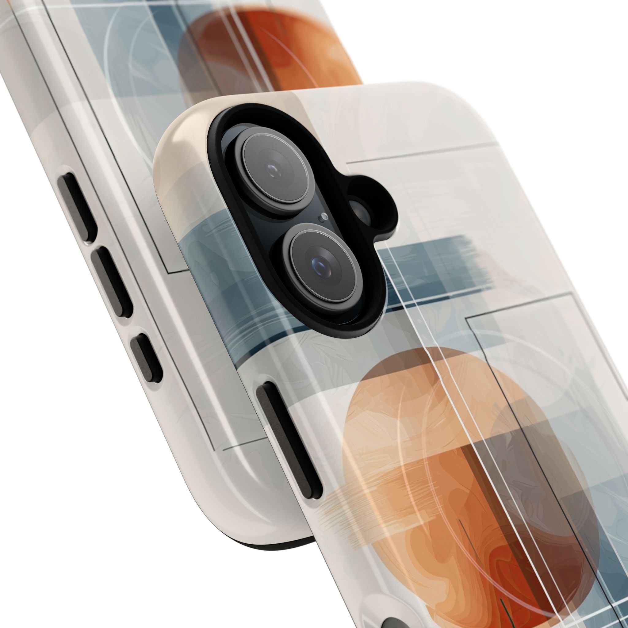 Amber Orb iPhone 16 Case - Tough+