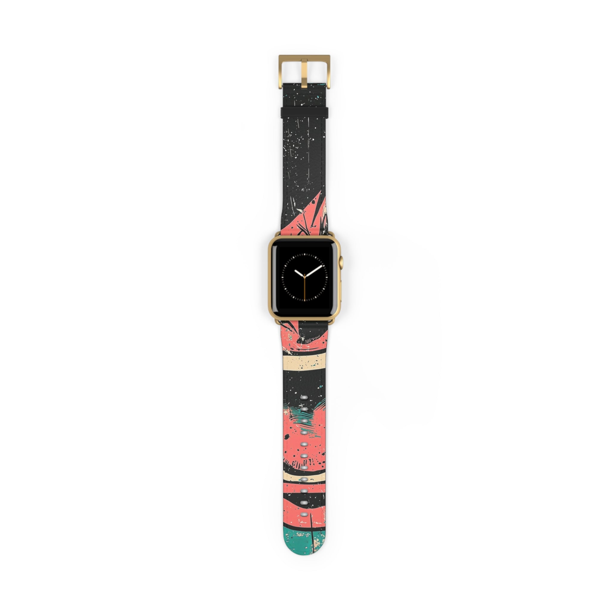 Shouting Face Burst - Watch Band