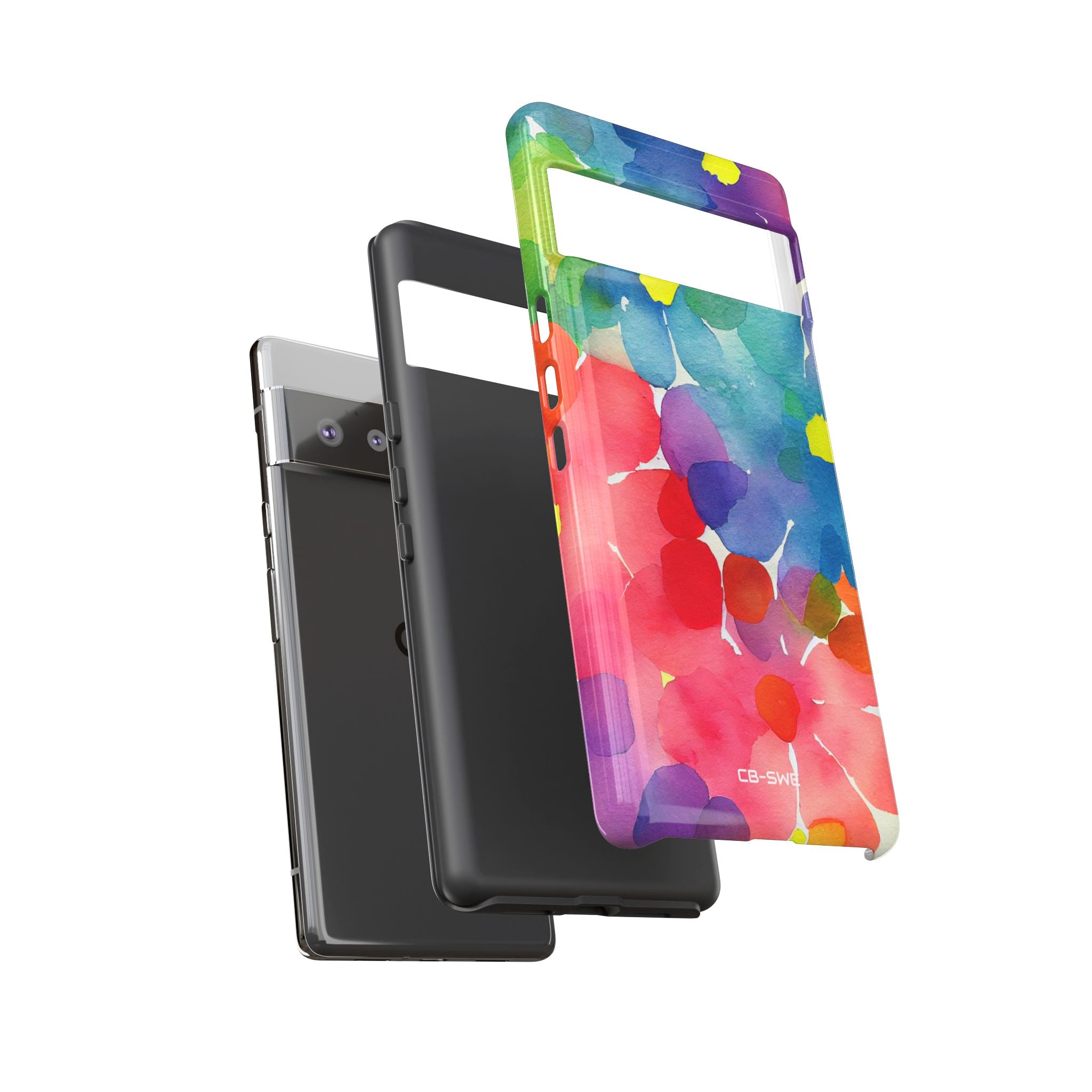 Fluid Color Petals - Google Pixel Case
