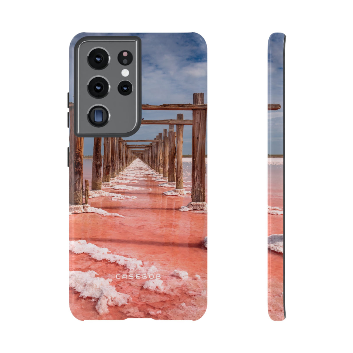 Pink Salt Lake - Schutzhülle fürs Handy