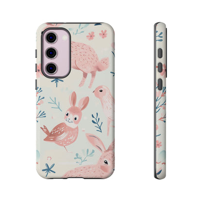 Pastel Whimsical Nature - Tough Samsung S23 Phone Case