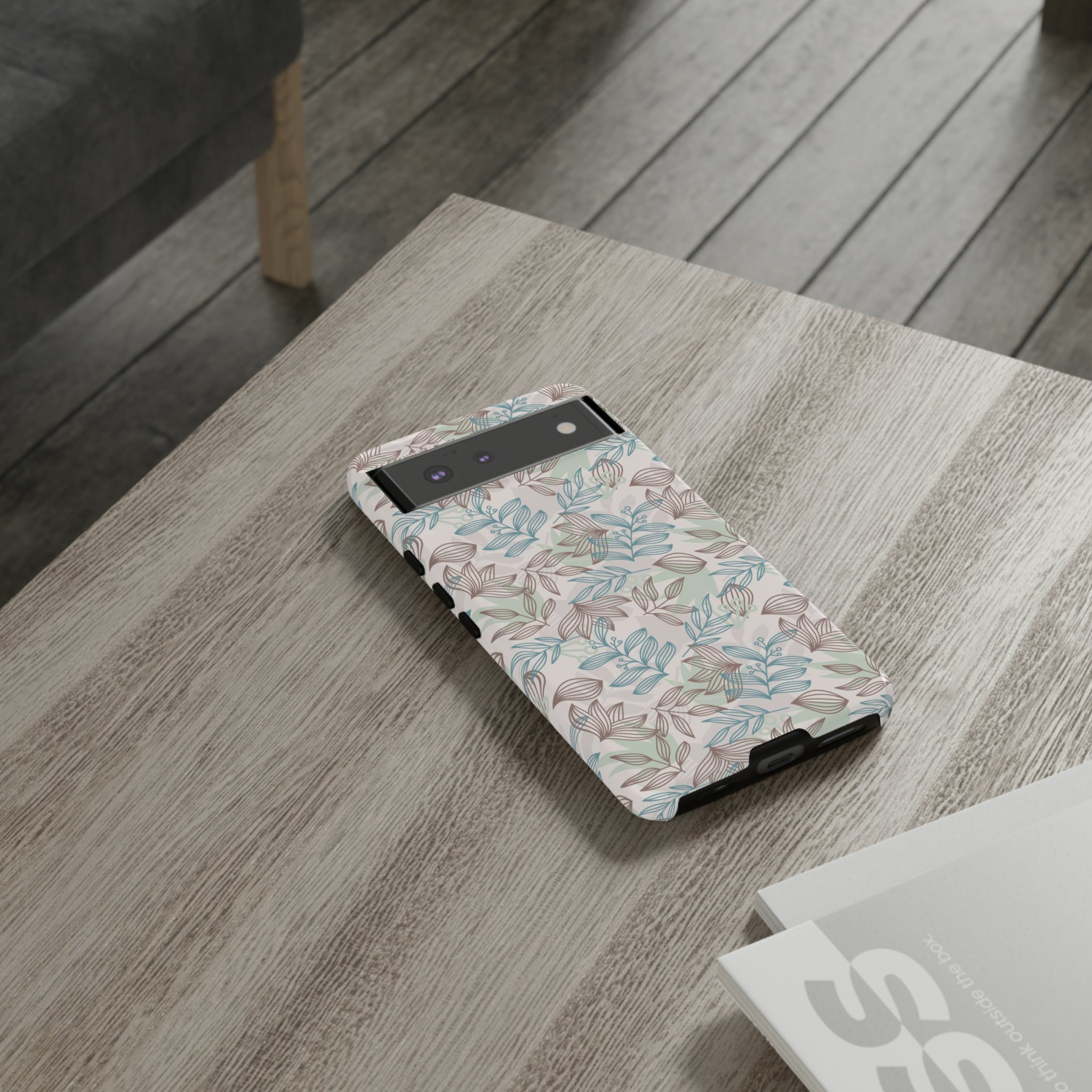 Minty Leaf - Protective Phone Case