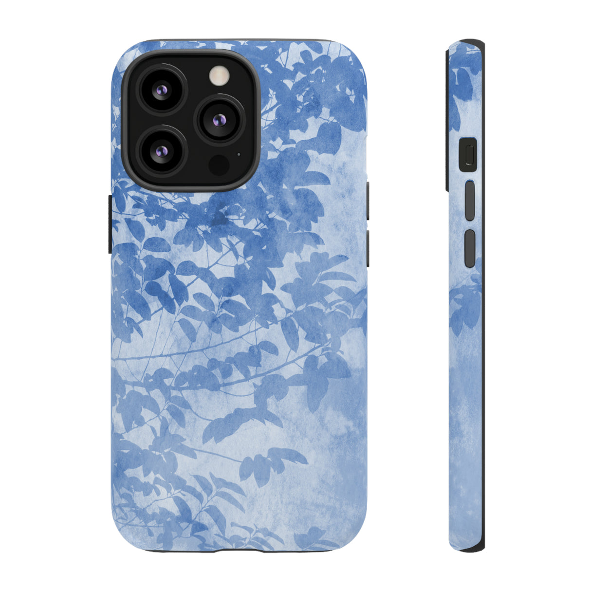 Blue Artistic - Protective Phone Case