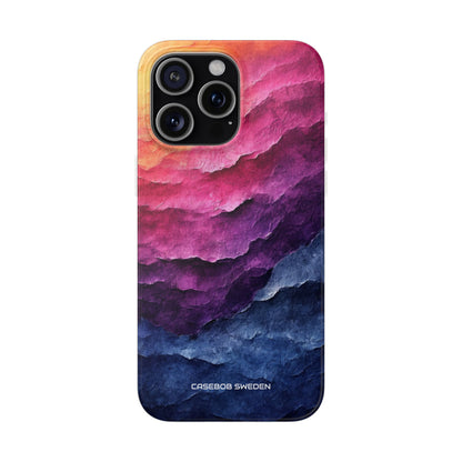 Color Wave - Flexi iPhone 15 Phone Case