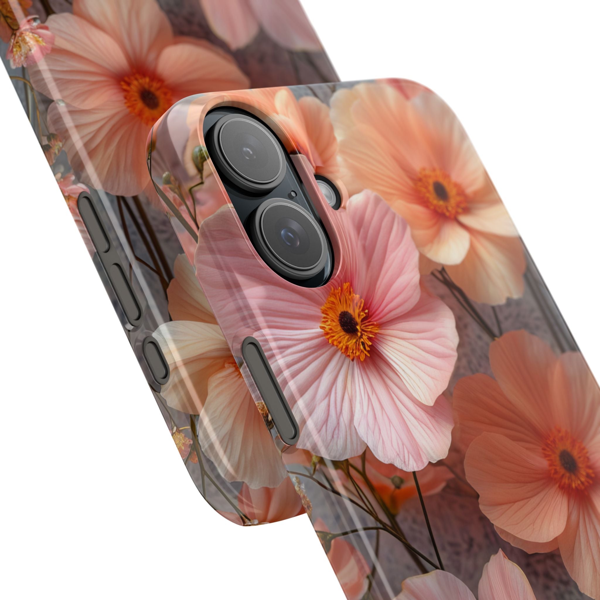 Serene Botanical Blooms - Slim iPhone 16 Phone Case