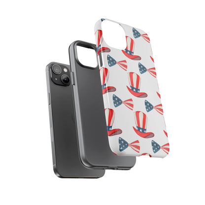 Celebrate With Hats - iPhone Case