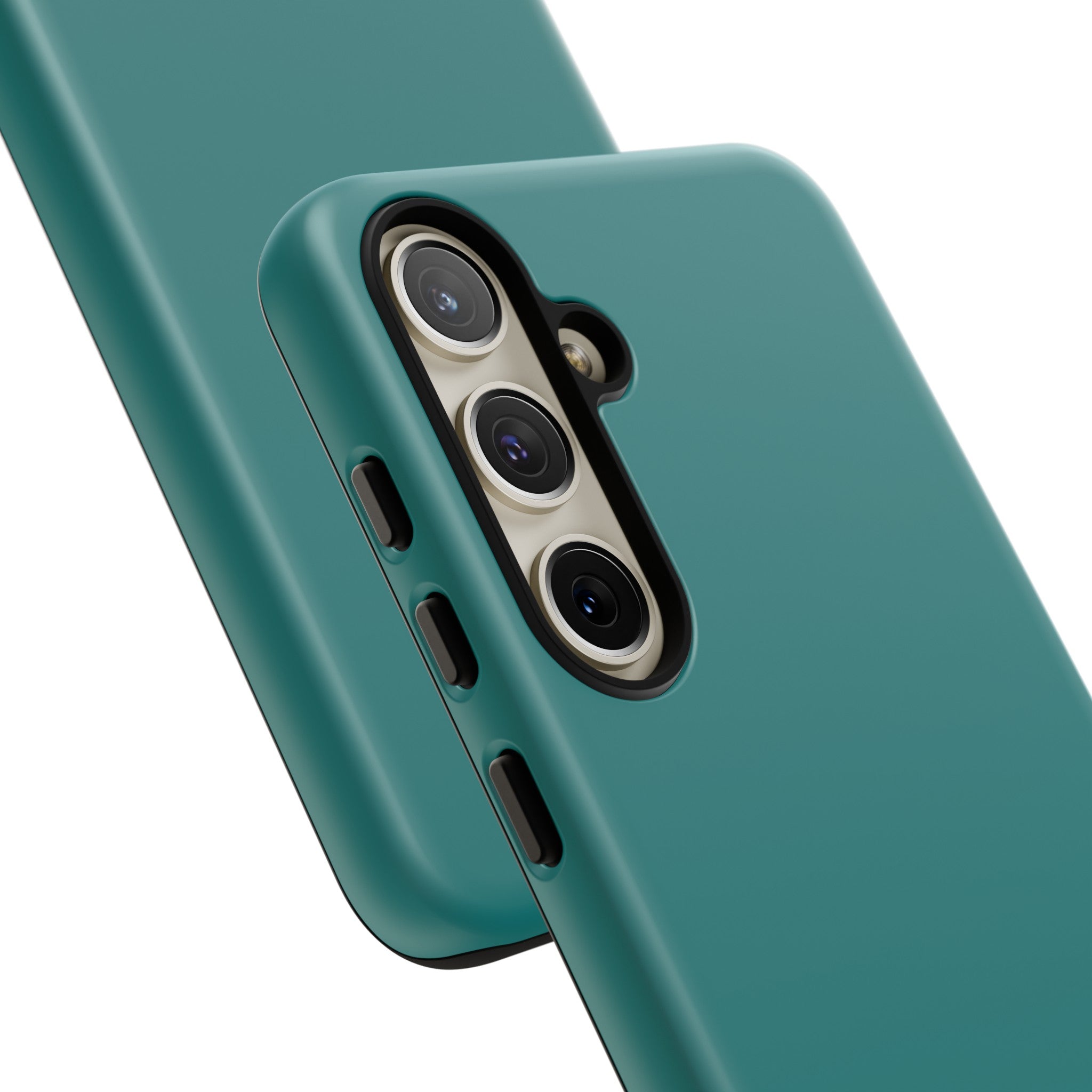 Teal Blue - Protective Phone Case - Protective Phone Case