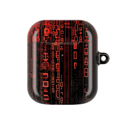 Crimson Columns - AirPods Case