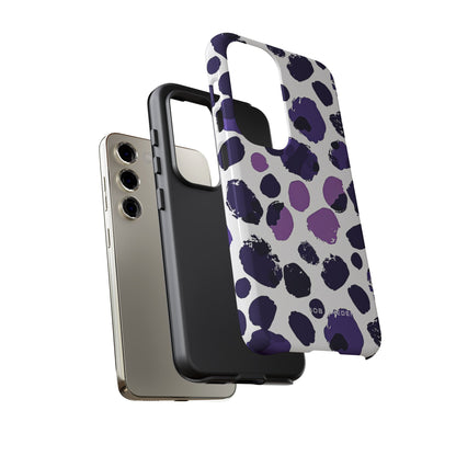 Purple Inkblots Samsung S23 - Tough Phone Case