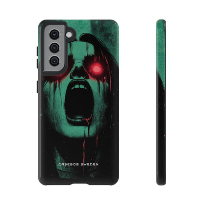 Haunting Glow of Gothic Eyes  Samsung S21 - Tough Phone Case