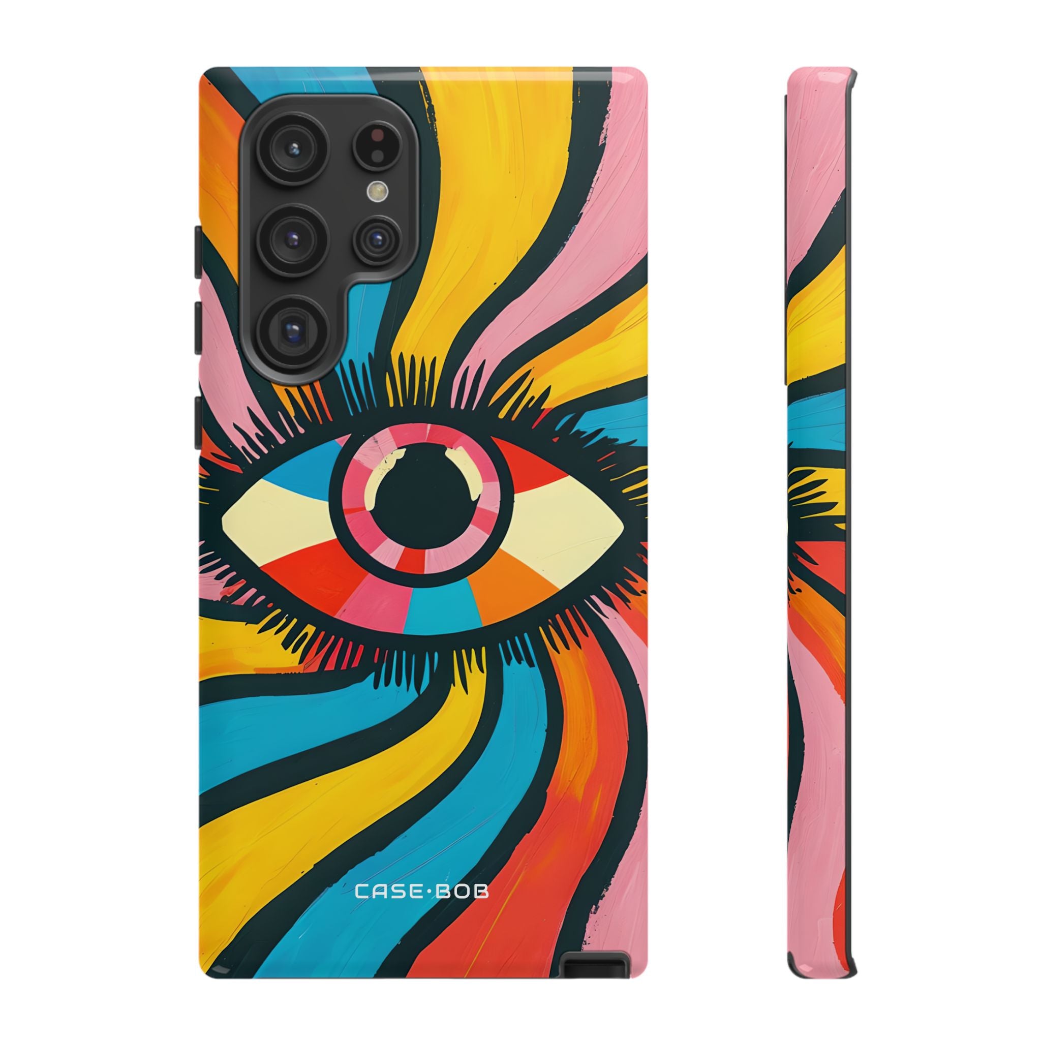 Radiant Eye Samsung S22 Ultra Case - Tough