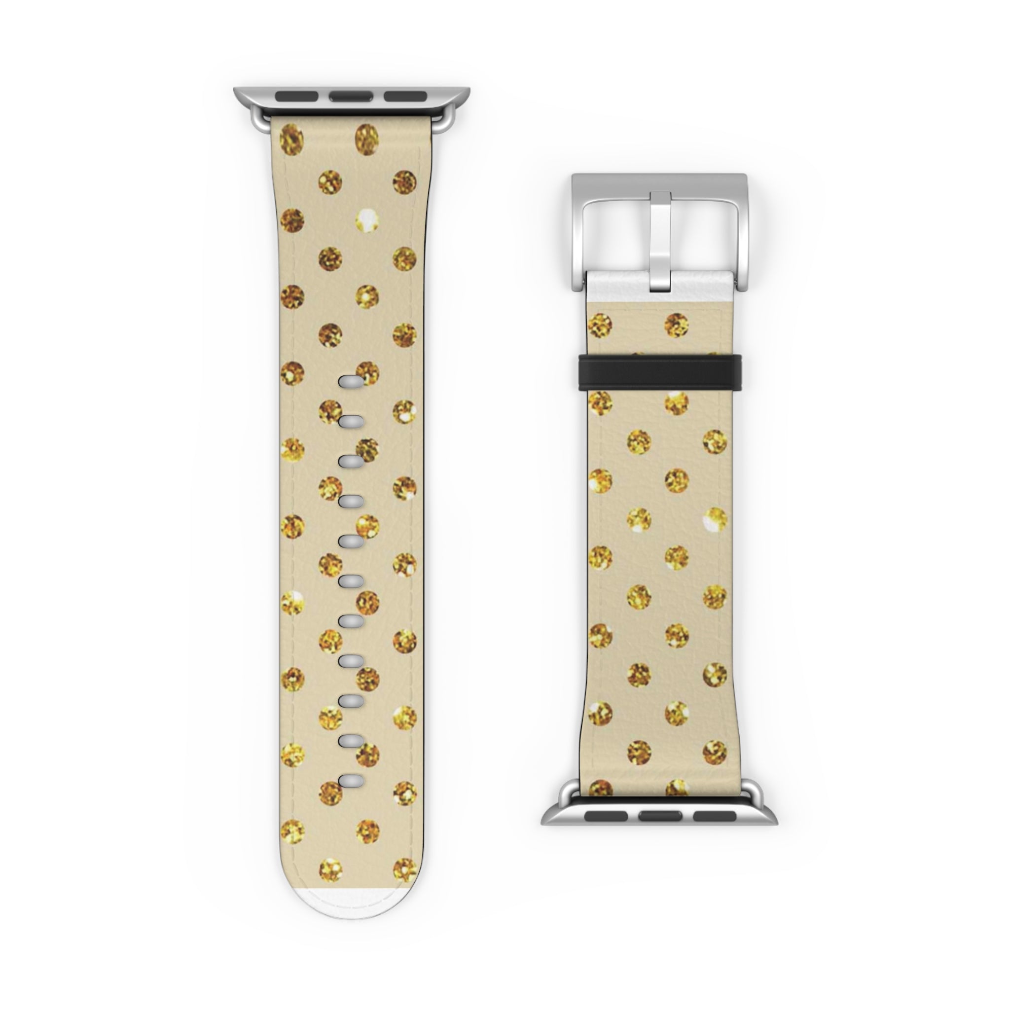 Golden Sparkle - Watch Band