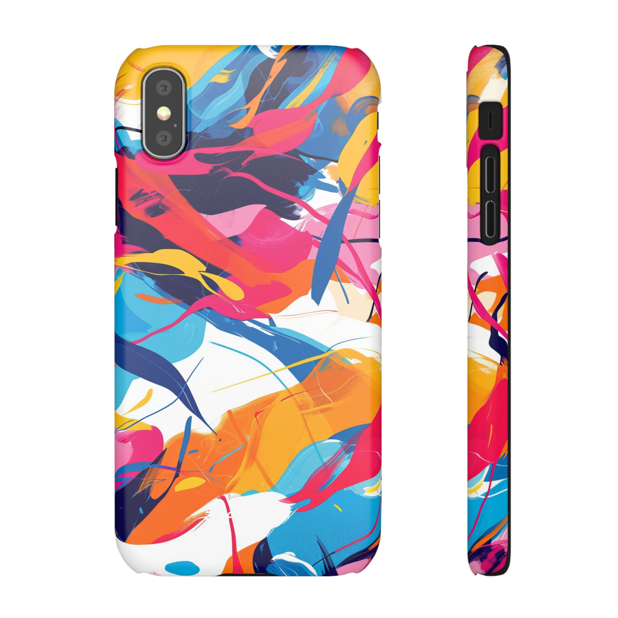 Bold Pantone Pattern | Phone Case for iPhone (Slim Case)