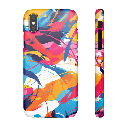 Bold Pantone Pattern | Phone Case for iPhone (Slim Case)