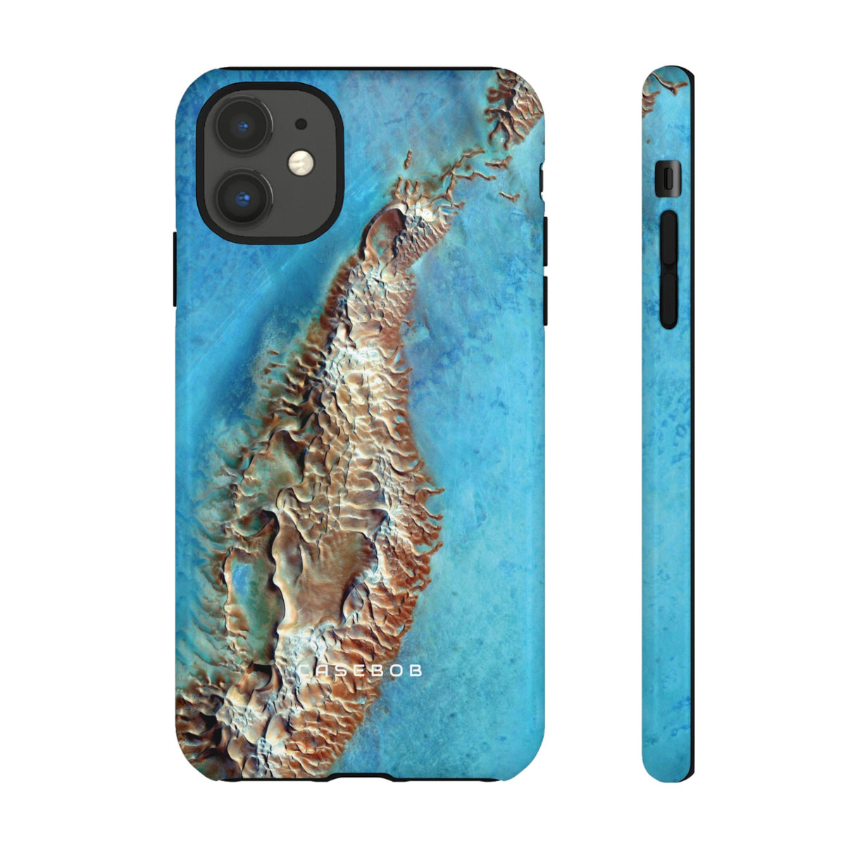 Blue Island Phone Case - Protective - Protective Phone Case