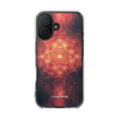 Radiant Mandala iPhone 16 Case - Impact