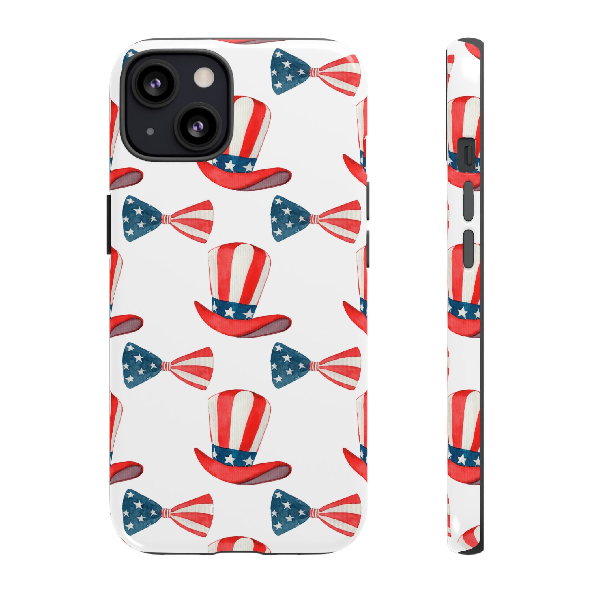 Celebrate With Hats - iPhone Case