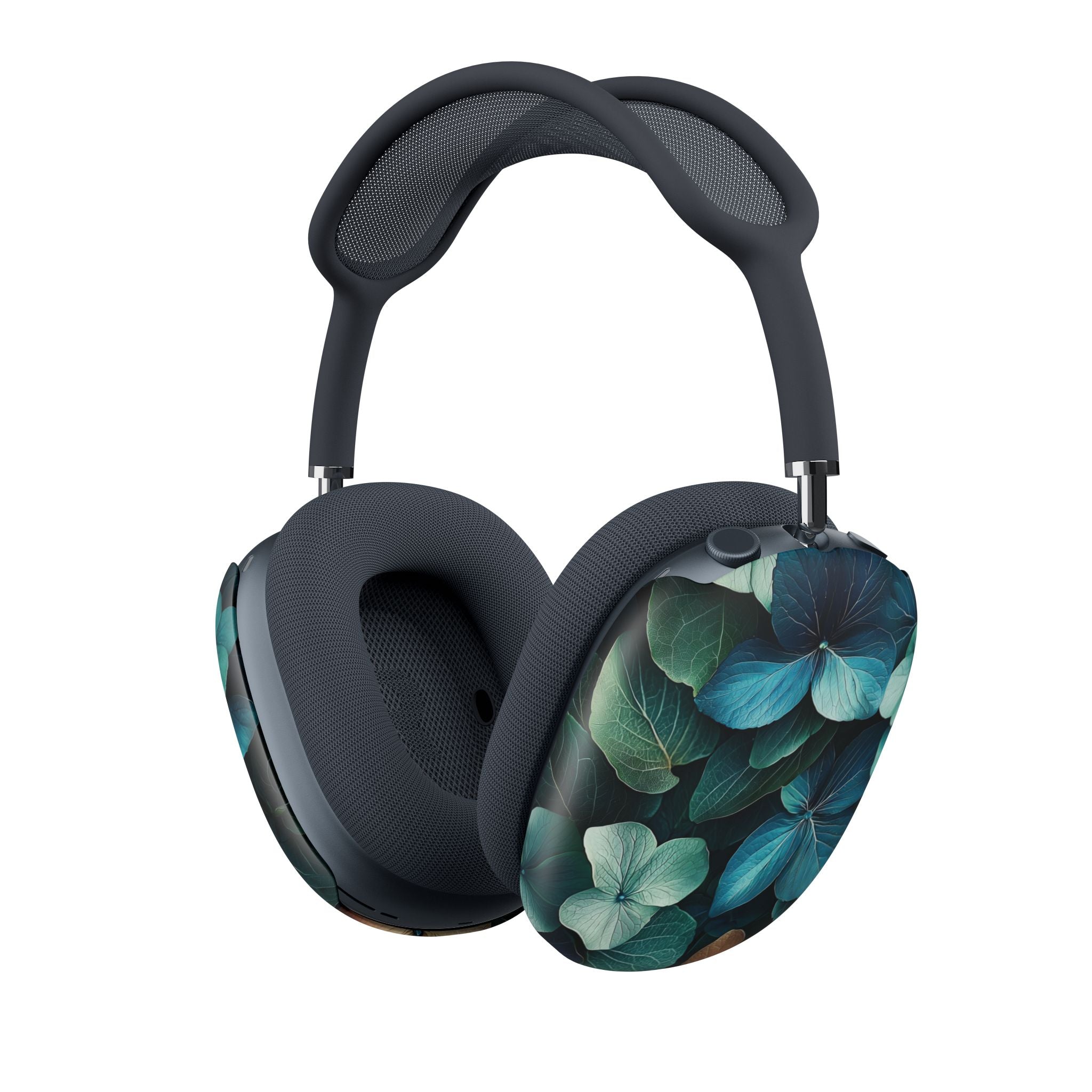 Teal Bloom - AirPod Max Case