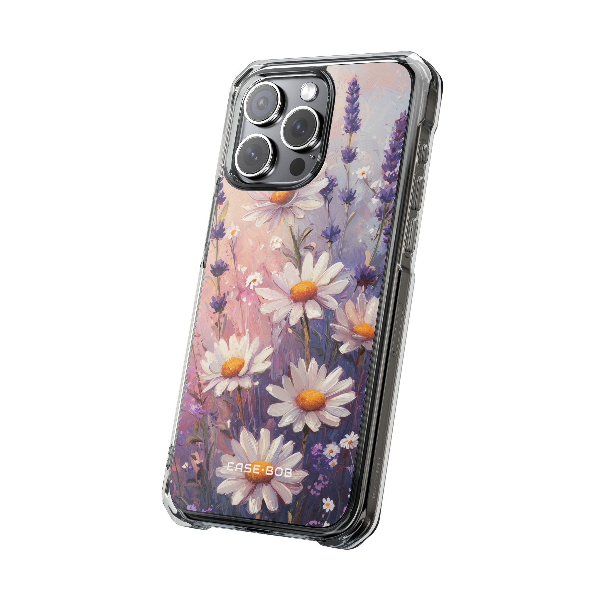 Daisy Lavender Bloom iPhone 15 Pro Max Case - Impact