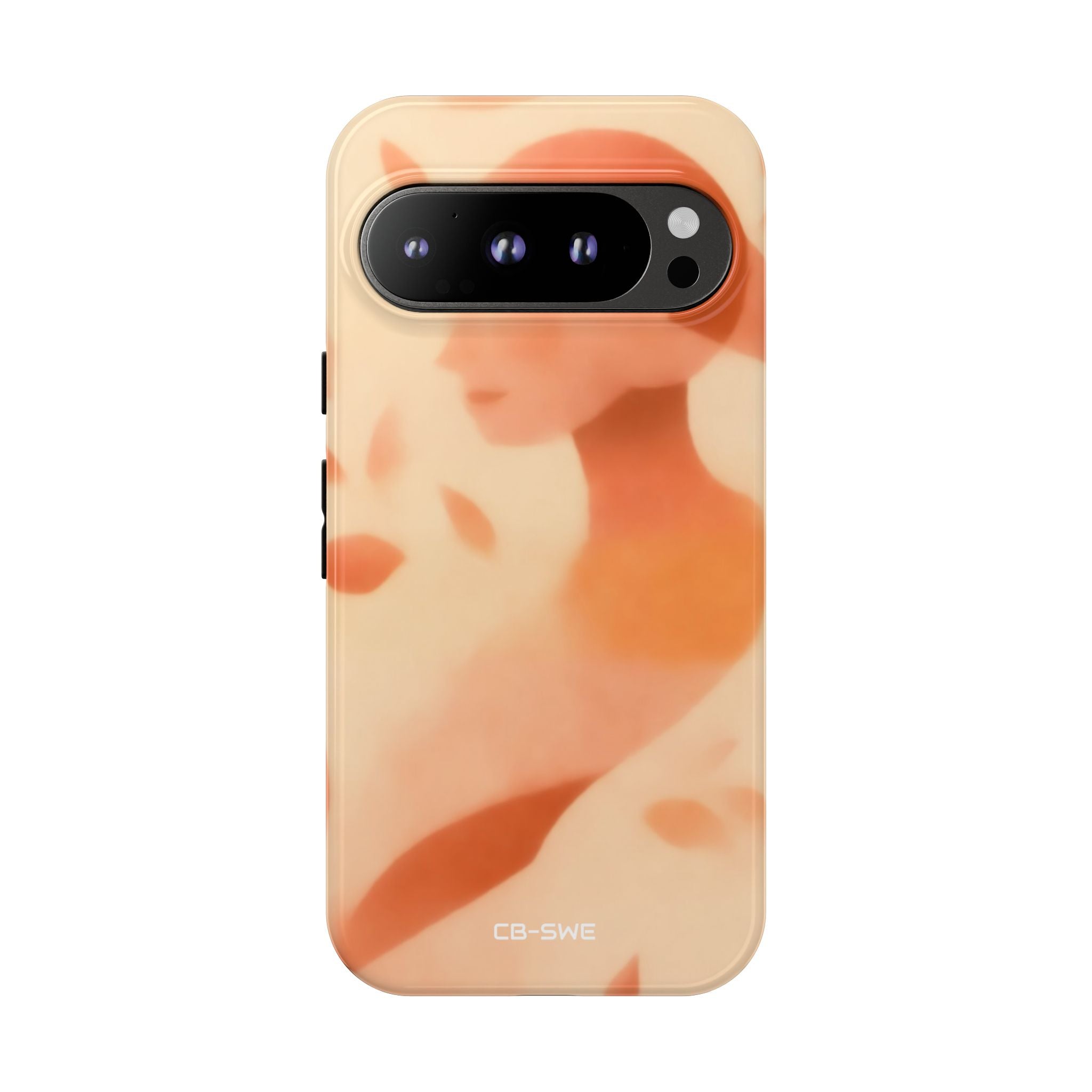 Leaf Embraces Woman - Google Pixel Case