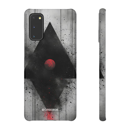 Grunge Geometry | Slim Phone Case for Samsung